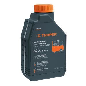 ACEITE MINERAL PARA COMPRESOR TRUPER 1 LT. ACEM-34