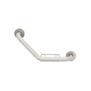 AGARRADERA PARA BAÑO CURVA FOSET 32 MM. Ø C/JANBONERA 40 CM.