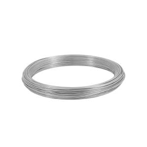 ALAMBRE GALVANIZADO FIERO N° 14 ROLLO 1KG. - 46 MT. APROX