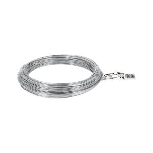 ALAMBRE GALVANIZADO FIERO N° 18 ROLLO 1KG. - 119 MT. APROX
