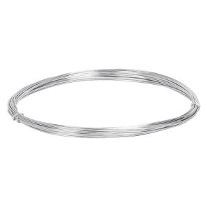 ALAMBRE GALVANIZADO FIERO N° 22 ROLLO 9.4 MT.