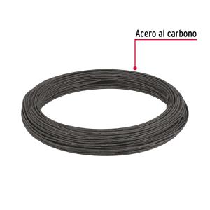 ALAMBRE RECOCIDO FIERO N° 15 ROLLO 1 KG. - 51 MT. APROX
