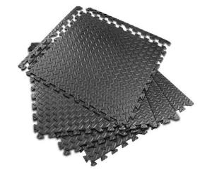 ALFOMBRA WOKIN ANTI FATIGA ENCASTRABLE 60 X 60 CM. 4 UNIDA.
