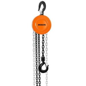 APAREJO WOKIN 3 TONELADAS CADENA DOBLE 8 MM. ALTURA DE 3 MT.