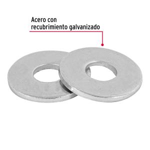 ARANDELA GALVANIZADA FIERO 1/2