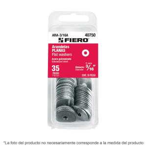 ARANDELA GALVANIZADA FIERO 1/4