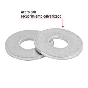 ARANDELA GALVANIZADA FIERO 3/8