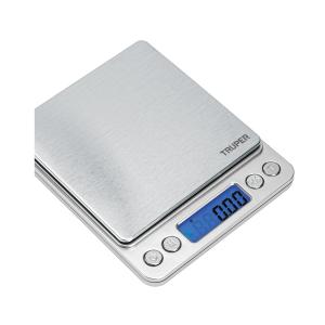 BALANZA DIGITAL TRUPER PARA COCINA 0.1 A 500 GR. BASE-05B