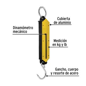 BALANZA PRETUL COMERCIAL ANALOGICA COLGANTE HASTA 100 KG.