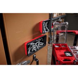 BANDEJA MILWAUKEE PACKOUT CUADRADA MAGNETICA 48-22-8070