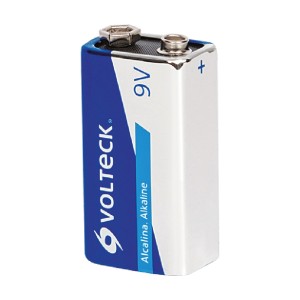 BATERIA VOLTECk 9 VOLT ALCALINA EN BLISTER
