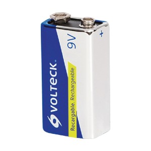 BATERIA VOLTECk 9 VOLT RECARGABLE 250 MAH EN BLISTER