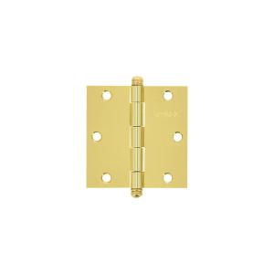 BISAGRA DE ACERO HERMEX BRONCEADA CON RULEMAN DE 3.1/2