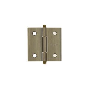 BISAGRA DE ACERO HERMEX BRONCE ANTIGUO CON RULEMAN DE 2