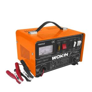 CARGADOR BATERIA WOKIN PARA AUTO 12 Y 24 VOLT 6 AMP.