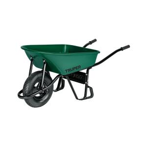 CARRETILLA TRUPER CHAPA RUEDA INFLABLE 70 LT. CAT-55ND