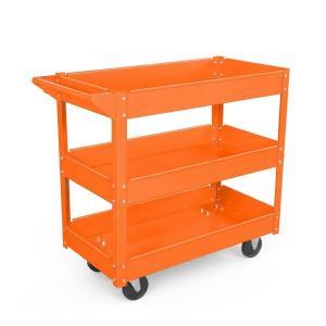 CARRO DE TALLER WOKIN 3 BANDEJAS CON RUEDAS 84 X 41 X 66 CM.