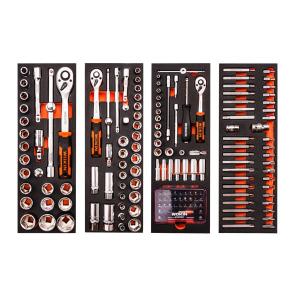 CARRO DE TALLER WOKIN INDUSTRIAL 7 CAJONES CON RUEDAS 269 PZ