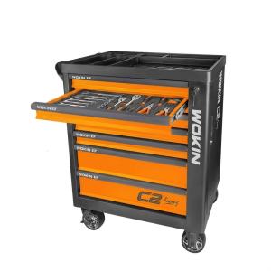 CARRO DE TALLER WOKIN INDUSTRIAL 7 CAJONES CON RUEDAS