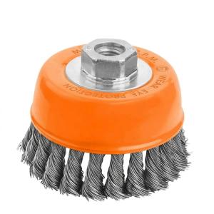 CEPILLO COPA WOKIN INDUSTRIAL ACERO TORNEADO 100 MM.