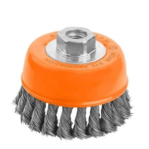 CEPILLO COPA WOKIN INDUSTRIAL ACERO TORNEADO 75 MM.