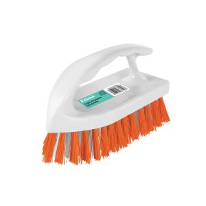 CEPILLO DE LIMPIEZA KLINTEK CERDA PLASTICA PLANCHA C/MANGO