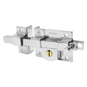 CERRADURA SOBREPONER HERMEX BARRA FIJA IZQUIERDA - CB-40I