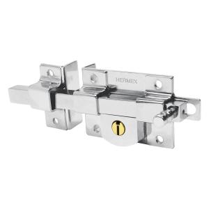 CERRADURA SOBREPONER HERMEX BARRA FIJA IZQUIERDA - CB-45I