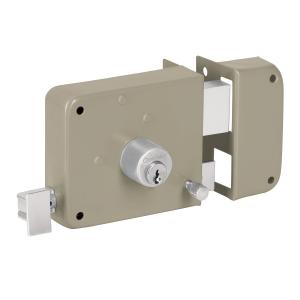 CERRADURA SOBREPONER HERMEX BASIC PUERTA DERECHA CS-75DP