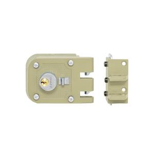 CERRADURA SOBREPONER HERMEX PUERTA CORRE. DERECHA - CS-95D