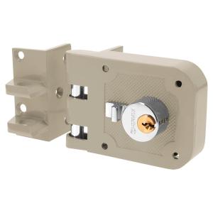 CERRADURA SOBREPONER HERMEX PUERTA CORRE. IZQUIERDA - CS-95I