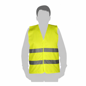 CHALECO REFLECTIVO WOKIN AMARILLO TALLE XXL