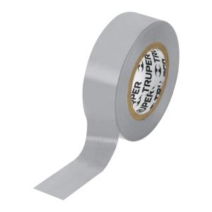 CINTA AISLADORA TRUPER TUBO DE 8 UN. 19 MM. X 9 MT. GRIS
