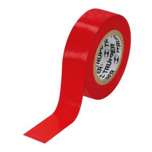 CINTA AISLADORA TRUPER TUBO DE 8 UN. 19 MM. X 9 MT. ROJA