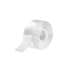 CINTA DOBLE FAZ TRUPER TRANSPARENTE 30 MM. X 3 MT.