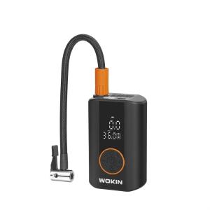 COMPRESOR DE AIRE WOKIN AUTOMATICO A BATERIA 2000 MAH 20 L/M