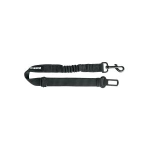 CORREA DE PERRO FIERO PARA CINTURON DE SEGURIDAD AUTO 90 CM.