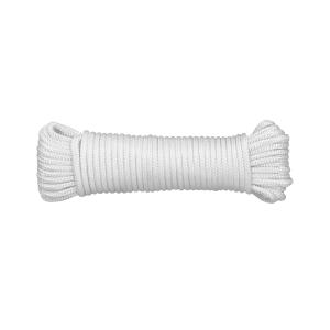 CUERDA FIERO DE POLIESTER BLANCA 4 MM. X 15 MT.