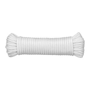 CUERDA FIERO DE POLIESTER BLANCA 5 MM. X 15 MT.