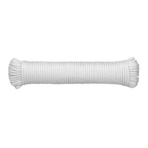 CUERDA FIERO DE POLIESTER BLANCA 5 MM. X 30 MT.