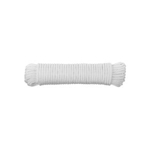 CUERDA FIERO DE POLIESTER BLANCA 6 MM. X 15 MT.