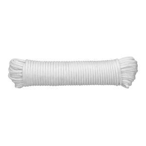CUERDA FIERO DE POLIESTER BLANCA 6 MM. X 30 MT.