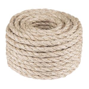 CUERDA SISAL FIERO 10 MM. OVILLO DE 15 METROS