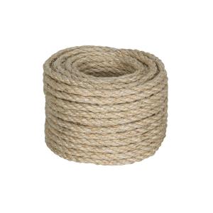 CUERDA SISAL FIERO 6 MM. OVILLO DE 15 METROS