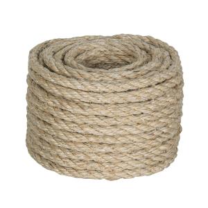 CUERDA SISAL FIERO 8 MM. OVILLO DE 15 METROS
