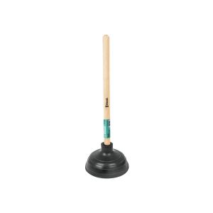 DESTUPIDOR KLINTEK DE GOMA 15 CM. CON CABO MADERA BODE-6