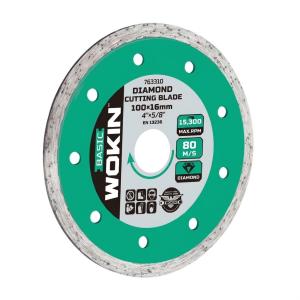 DISCO DIAMANTADO WOKIN CORTE HUMEDO CONTINUO 115 MM.