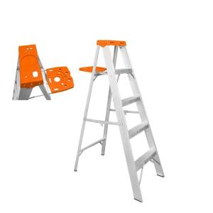 ESCALERA DE ALUMINIO WOKIN FAMILIAR 6 ESCALO. HASTA 150 KG.