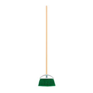ESCOBA KLINTEK ALTA CON CABO MADERA 23 X 20.8 CM. ES-160A