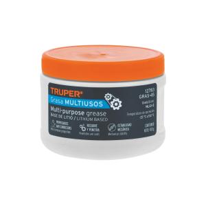 GRASA DE LITIO TRUPER FUSION 180° POTE 450 GR.